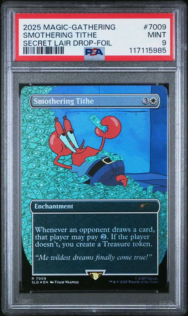 Smothering Tithe