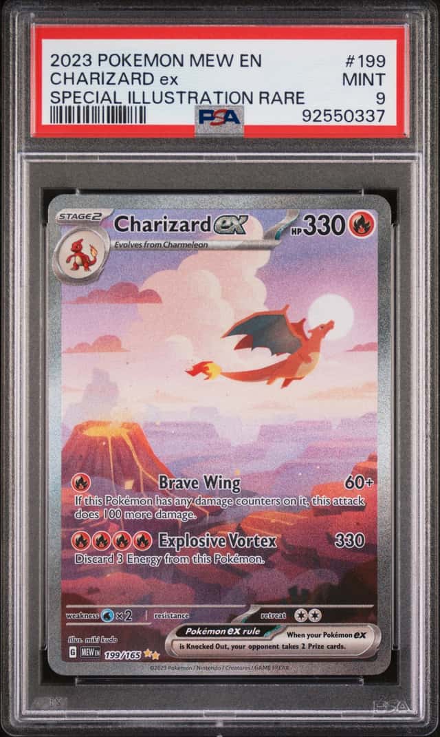 CHARIZARD ex