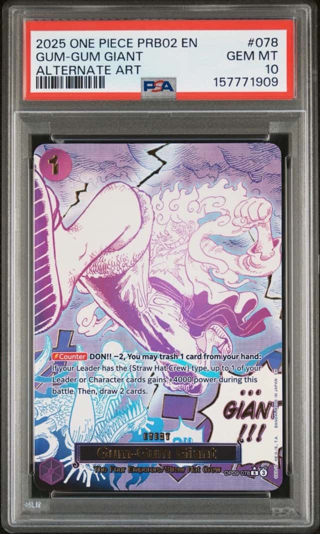 Gum-Gum Giant