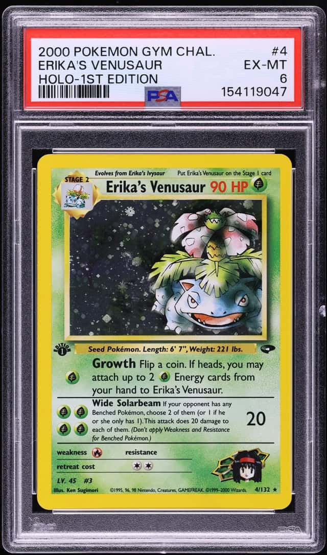 Erika's Venusaur