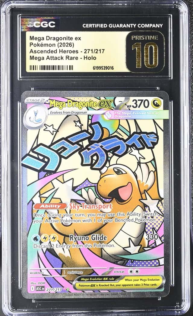MEGA DRAGONITE ex