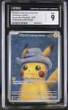 Pikachu/grey Felt Hat
