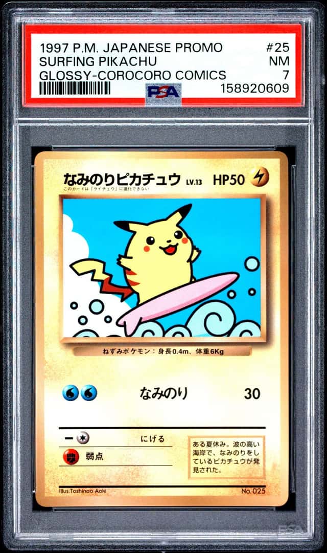 Surfing Pikachu