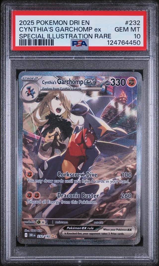 CYNTHIA'S GARCHOMP ex