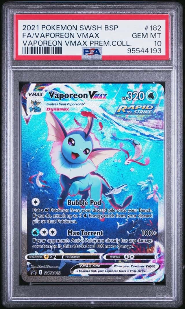 Vaporeon VMAX