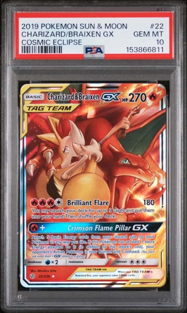 Charizard/Braixen GX