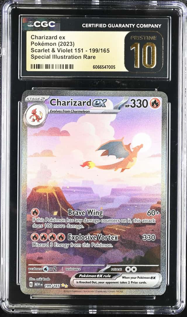 CHARIZARD ex