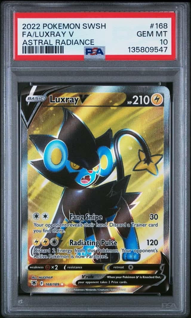 Luxray V