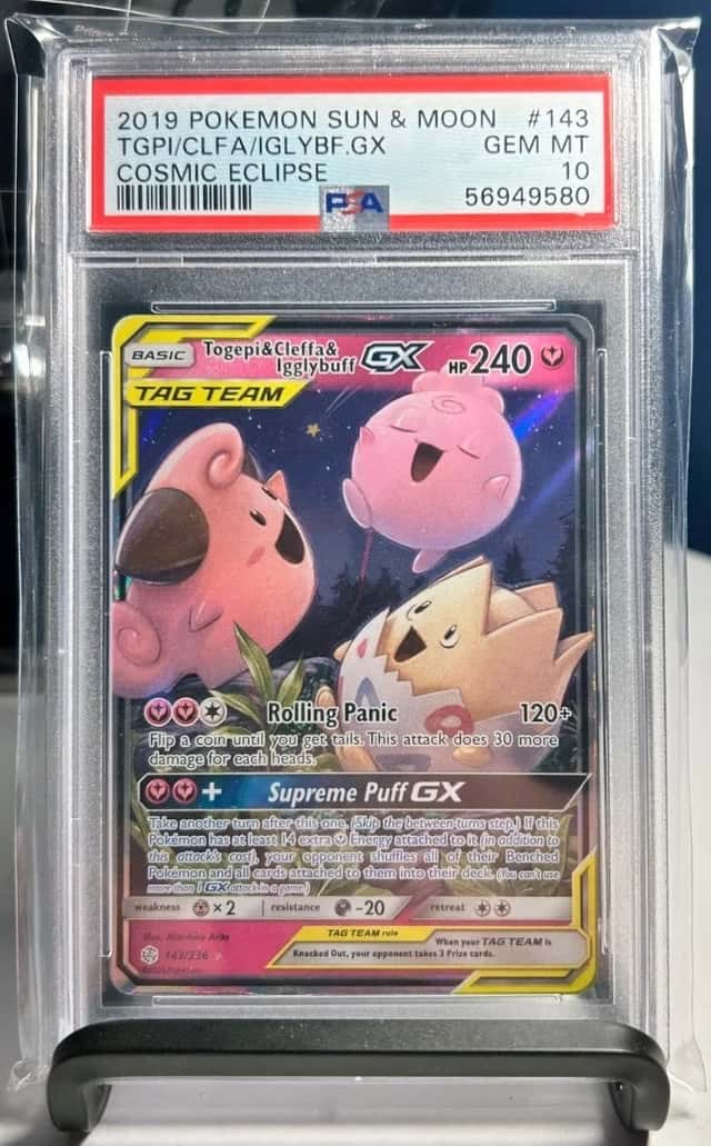 Togepi & Cleffa & Igglybuff GX