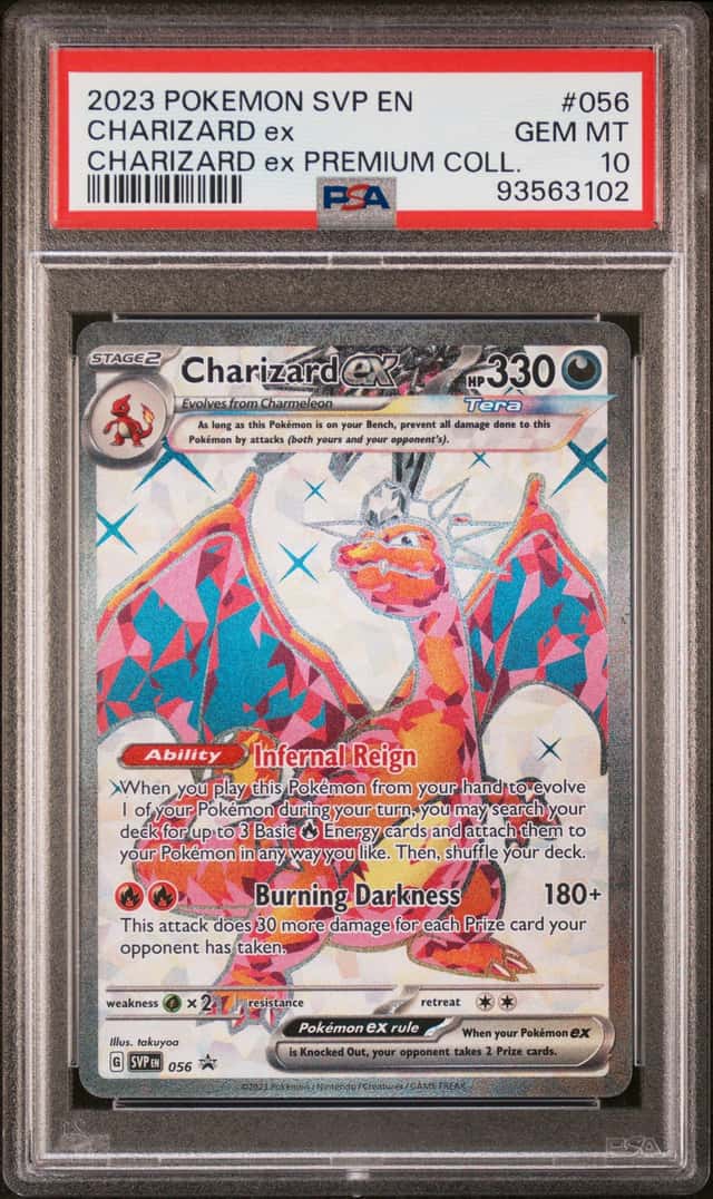 CHARIZARD ex