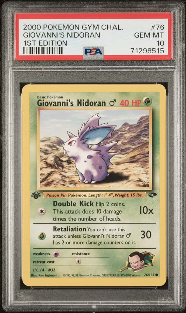 Giovanni's Nidoran