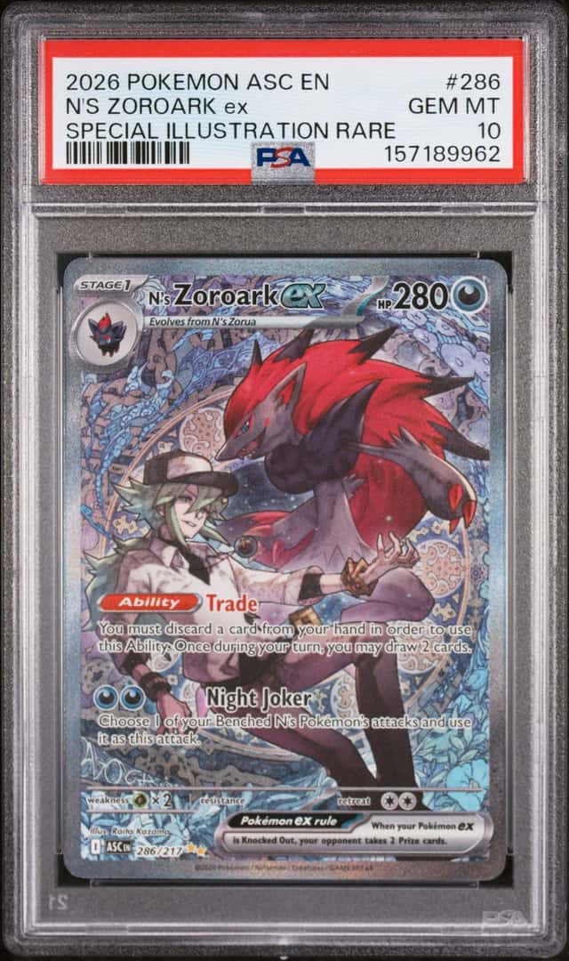 N'S ZOROARK ex
