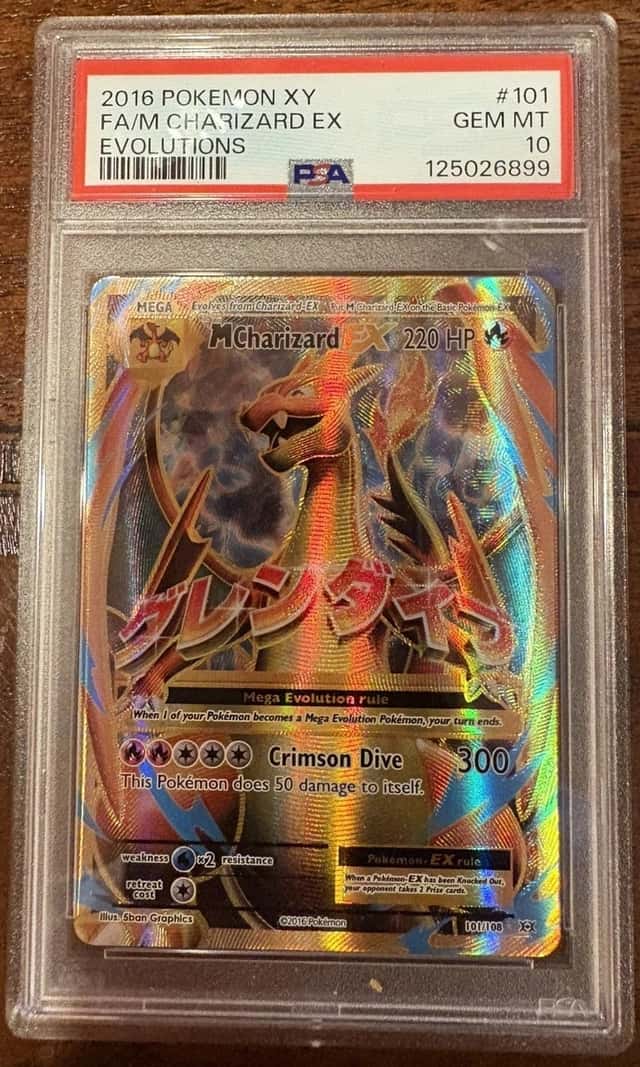 M Charizard EX