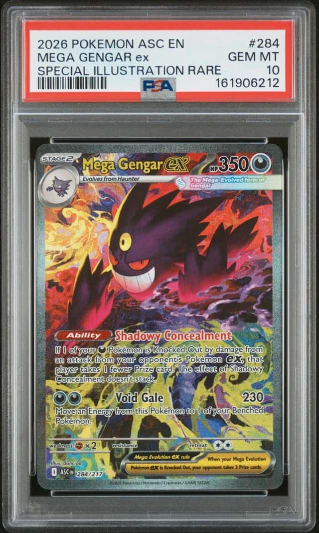 MEGA GENGAR ex