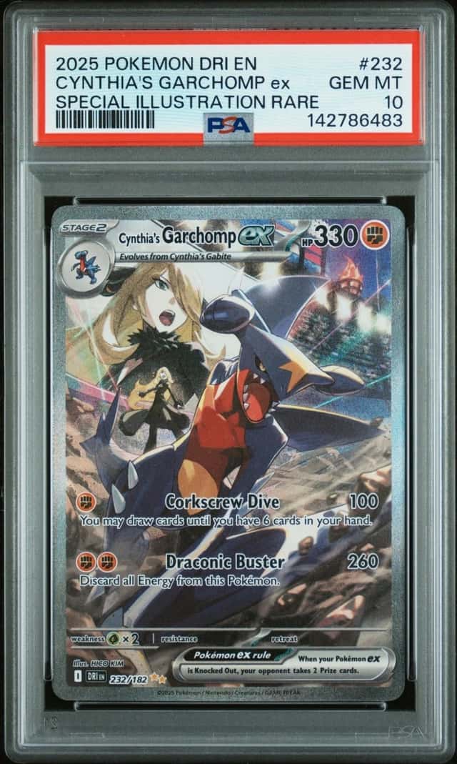 CYNTHIA'S GARCHOMP ex