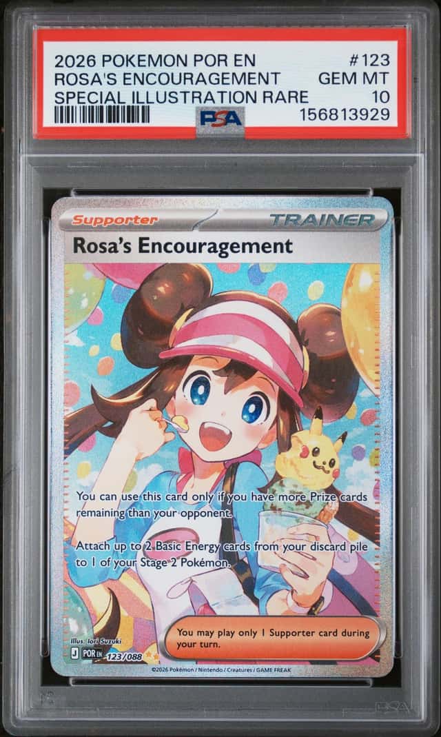 Rosa's Encouragement