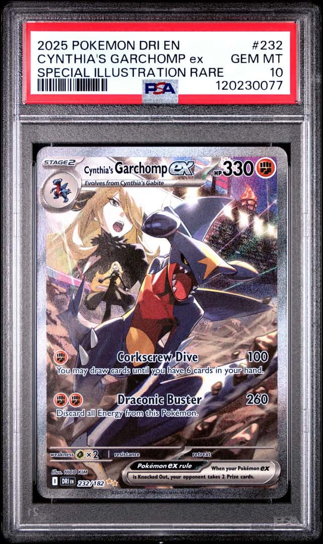 CYNTHIA'S GARCHOMP ex