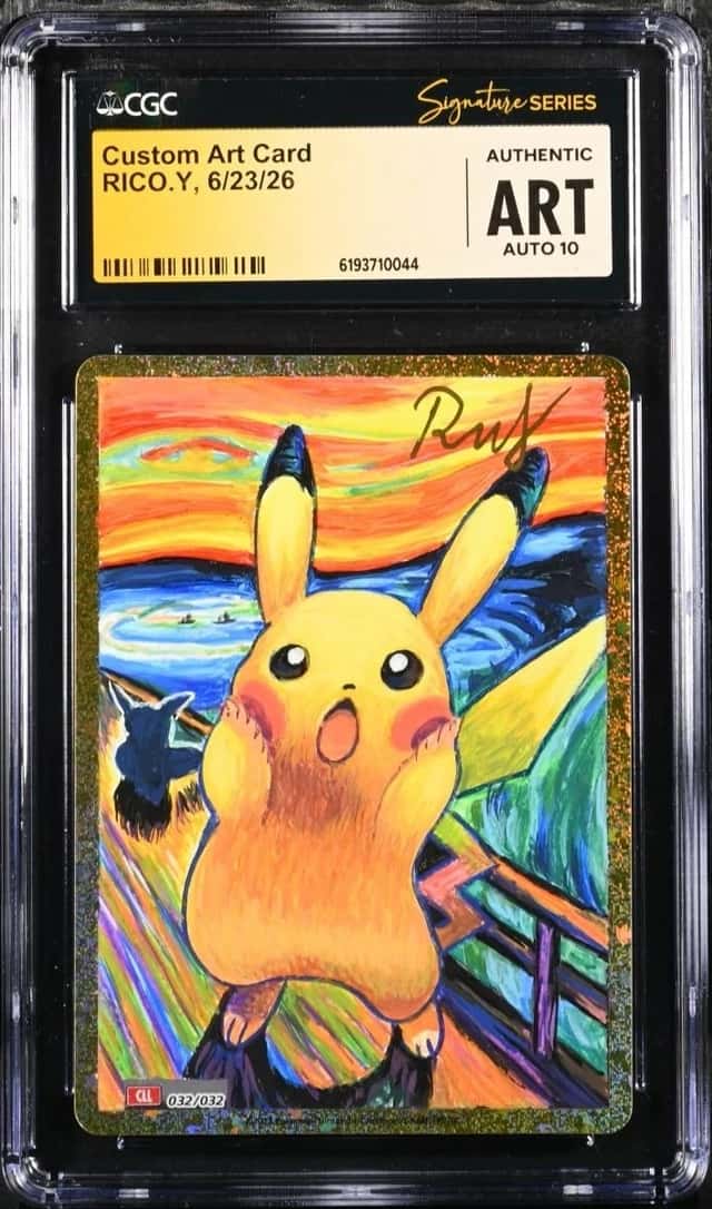 Custom Art Card