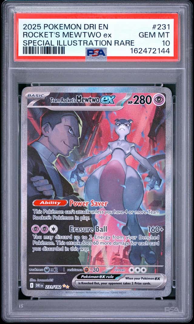ROCKET'S MEWTWO ex