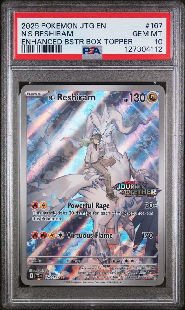 N's Reshiram