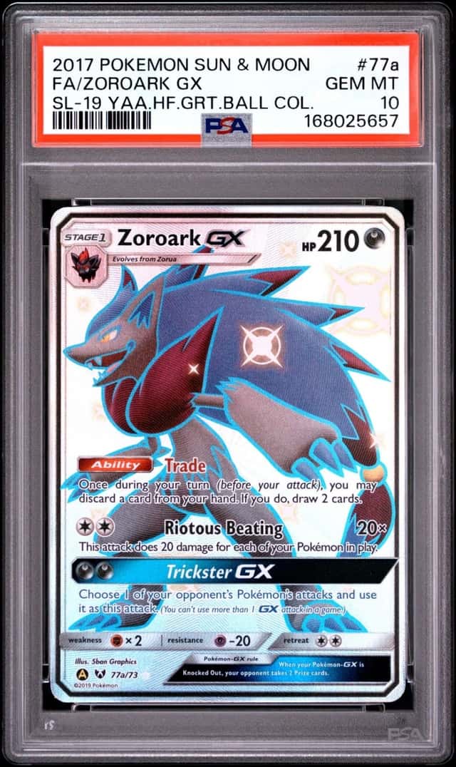 Zoroark GX