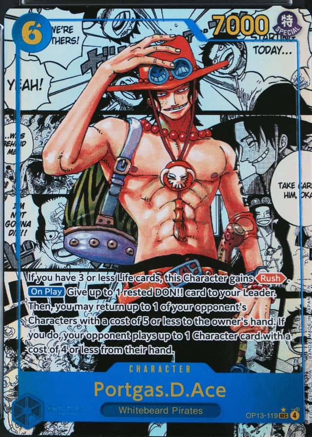 Op Manga Art