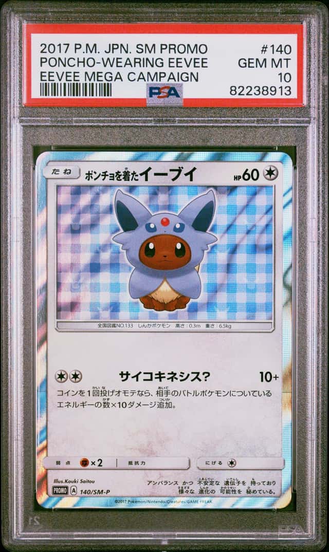 Poncho-Wearing Eevee