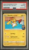 Pikachu On The Ball