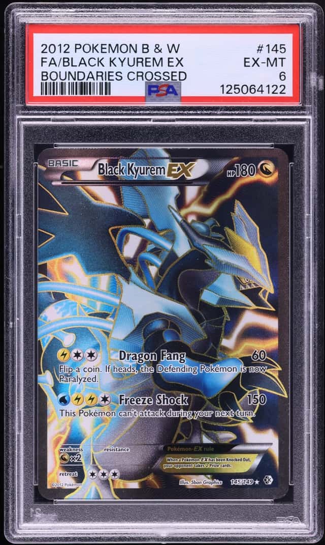 Black Kyurem EX