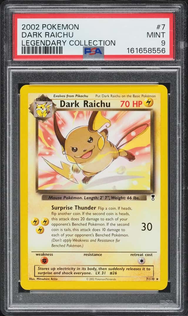 Dark Raichu