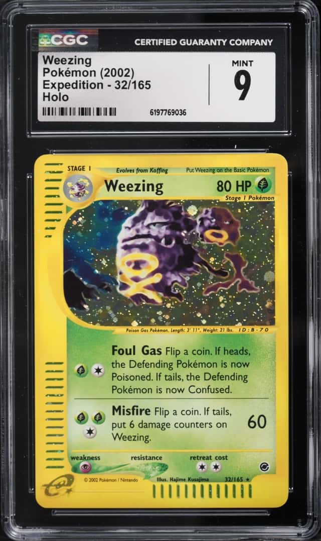 Weezing