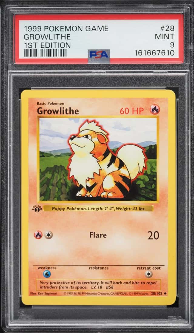 Growlithe