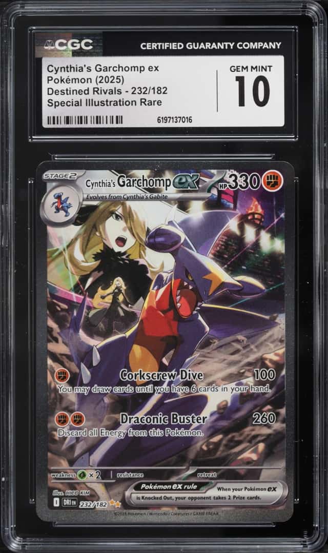 CYNTHIA'S GARCHOMP ex