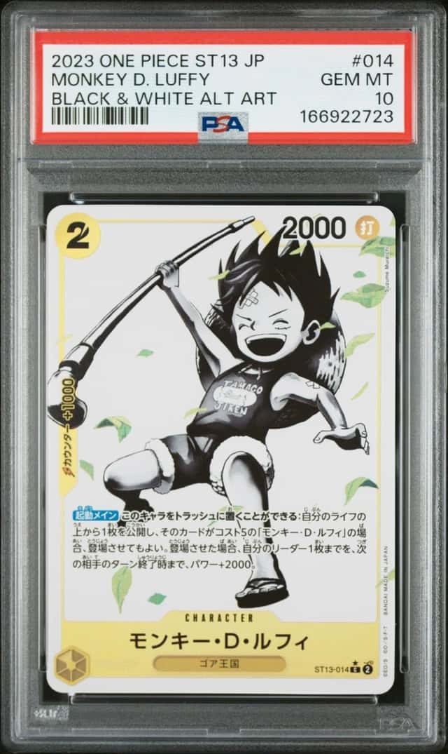 Monkey D. Luffy