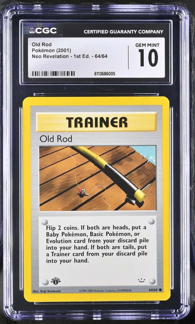Old Rod