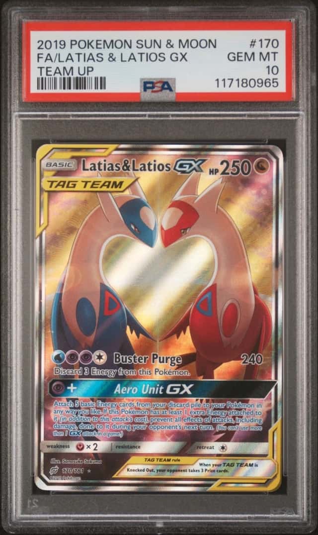 Latias & Latios GX