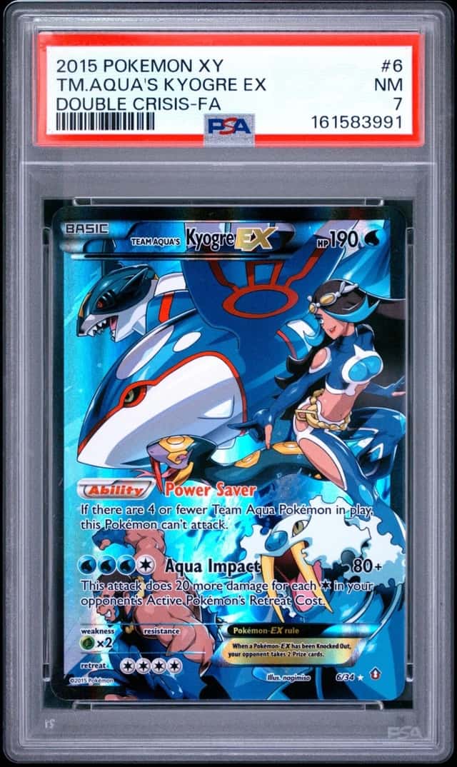 Team Aqua's Kyogre EX