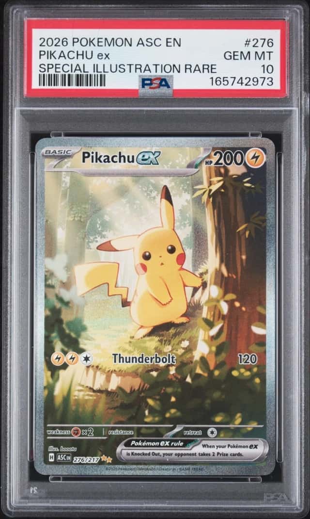 PIKACHU ex