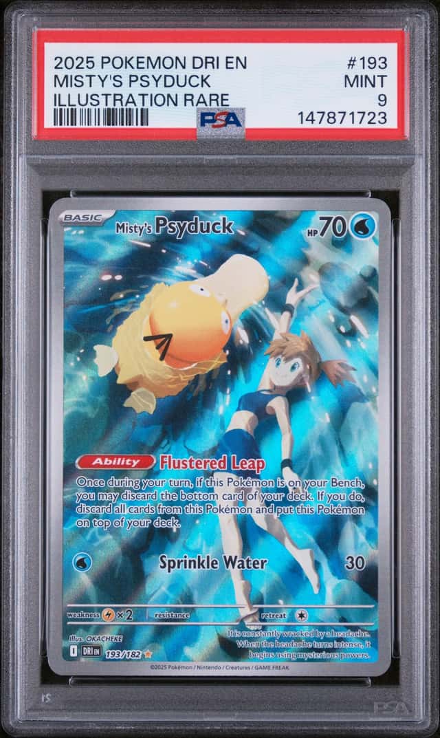 Misty's Psyduck