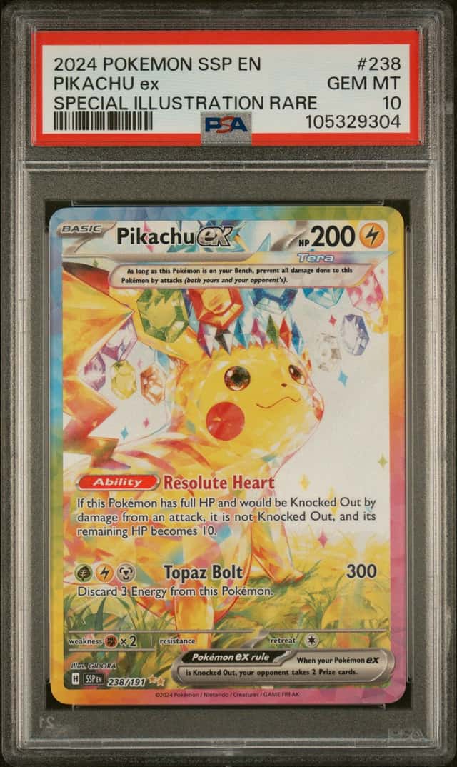 PIKACHU ex