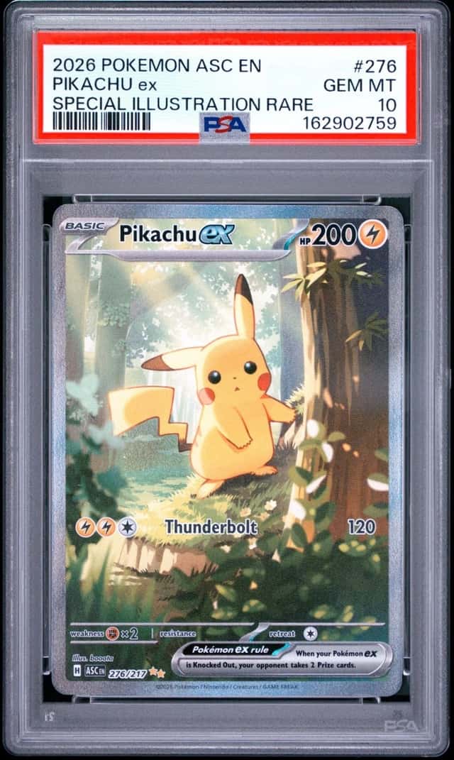 PIKACHU ex