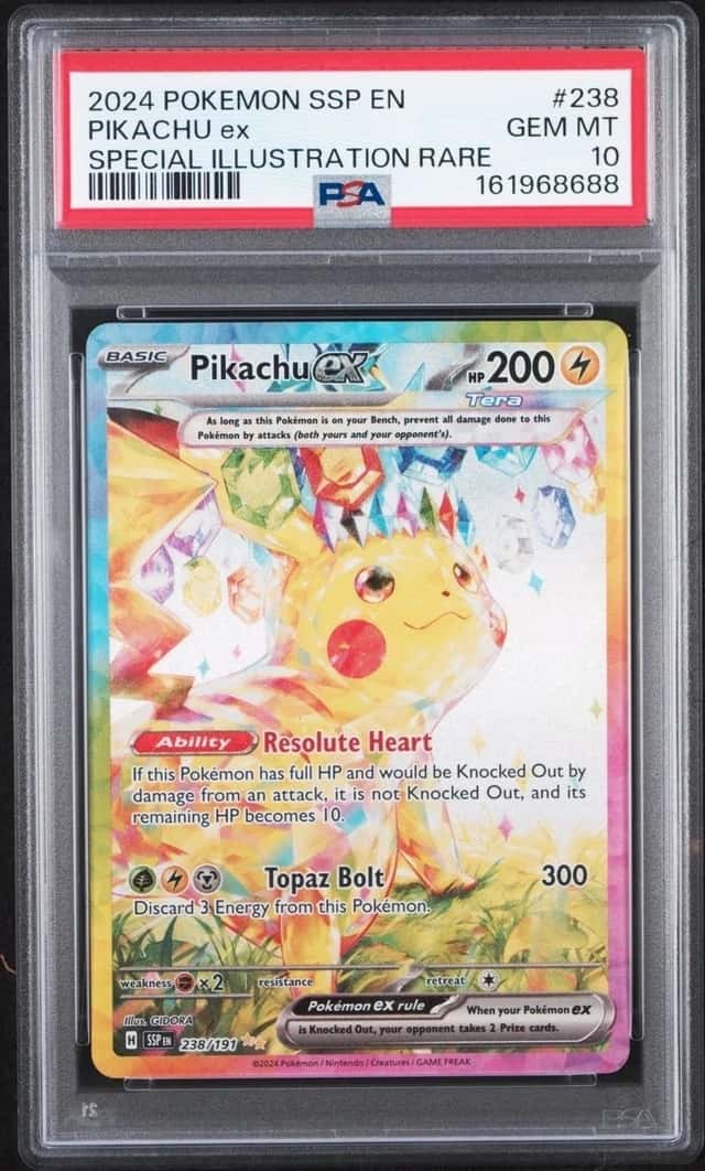 PIKACHU ex