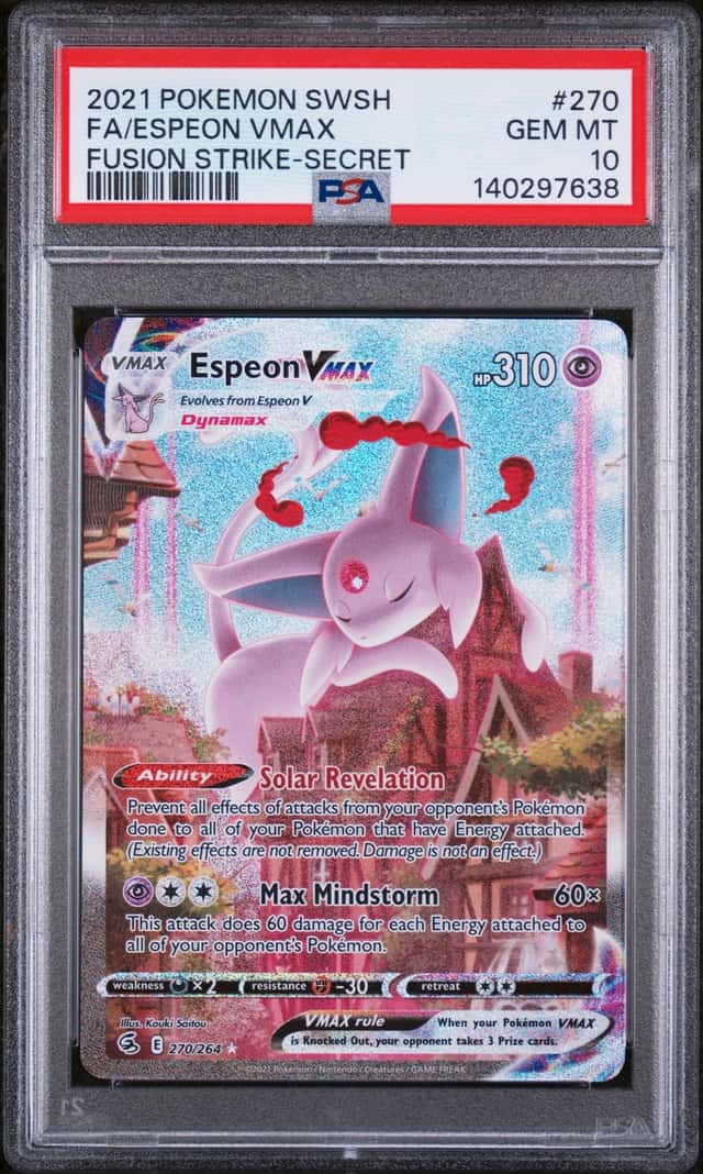 Espeon VMAX