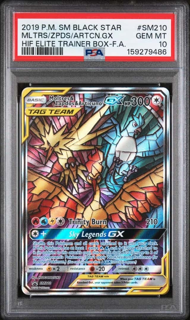 Moltres & Zapdos & Articuno GX