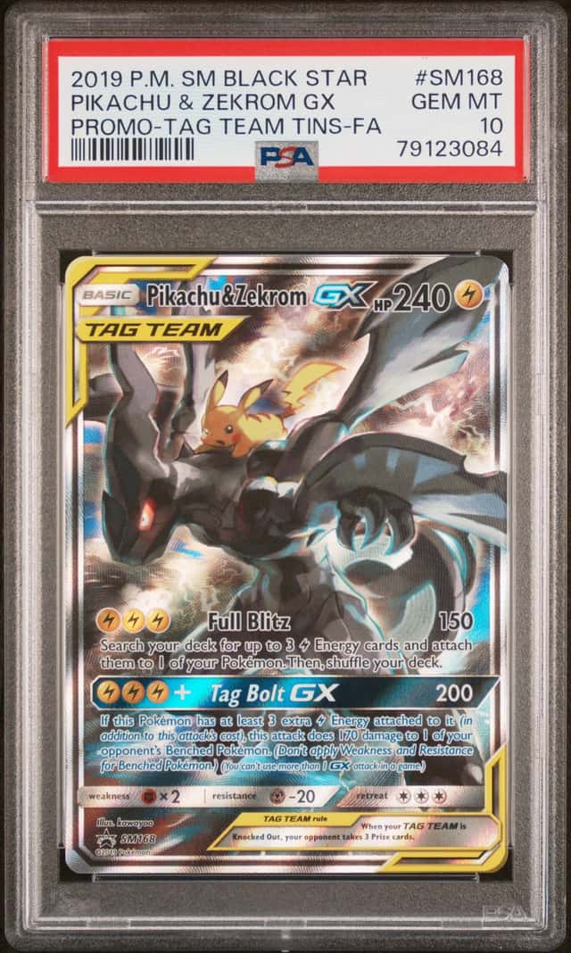 Pikachu & Zekrom GX