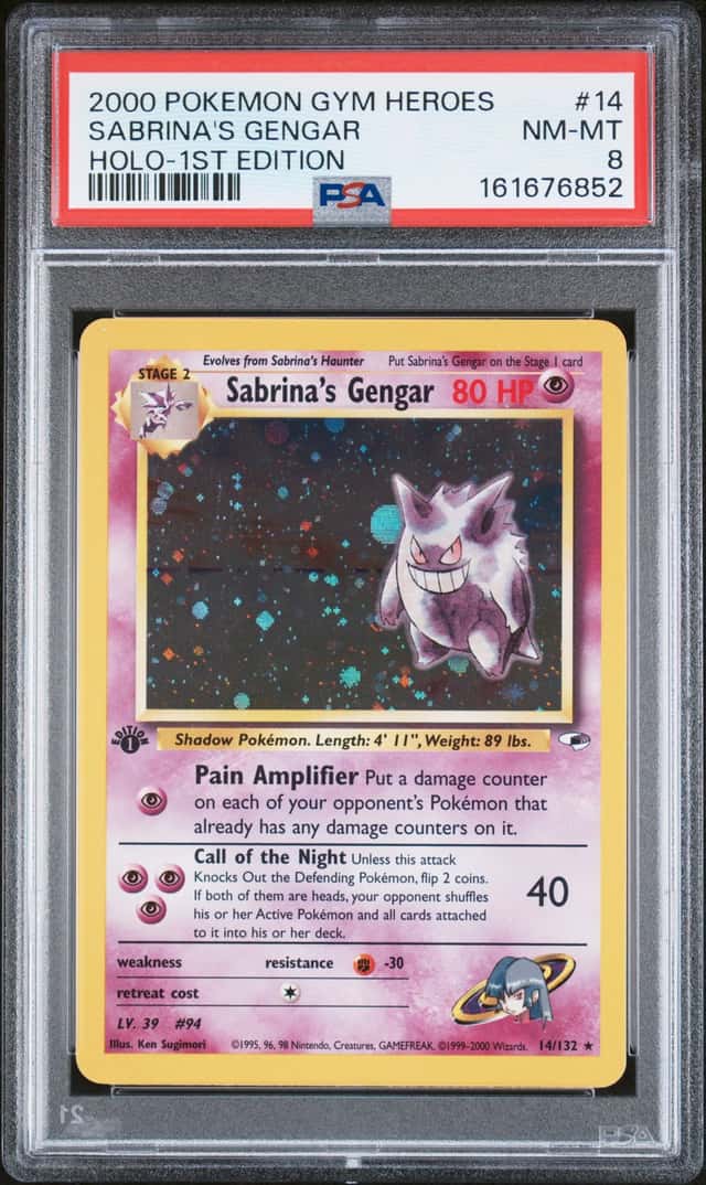 Sabrina's Gengar