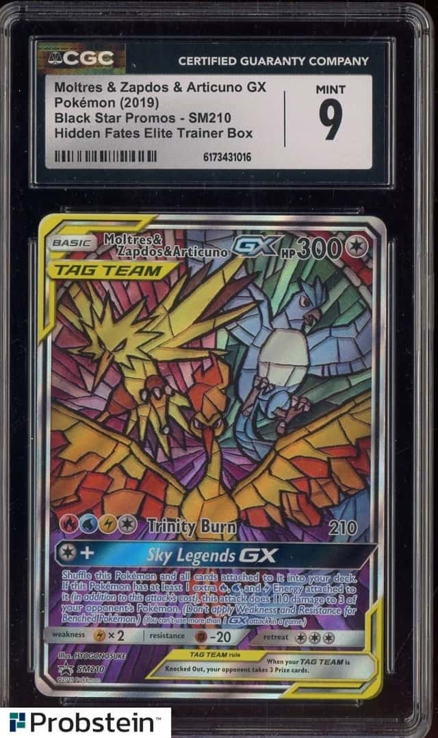 Moltres & Zapdos & Articuno GX