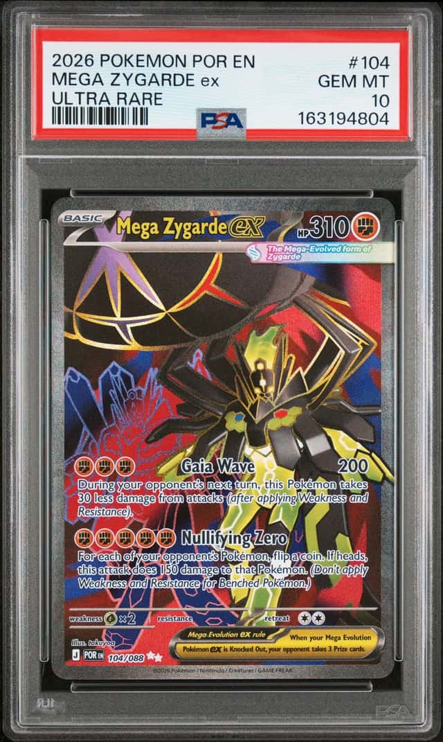 MEGA ZYGARDE ex