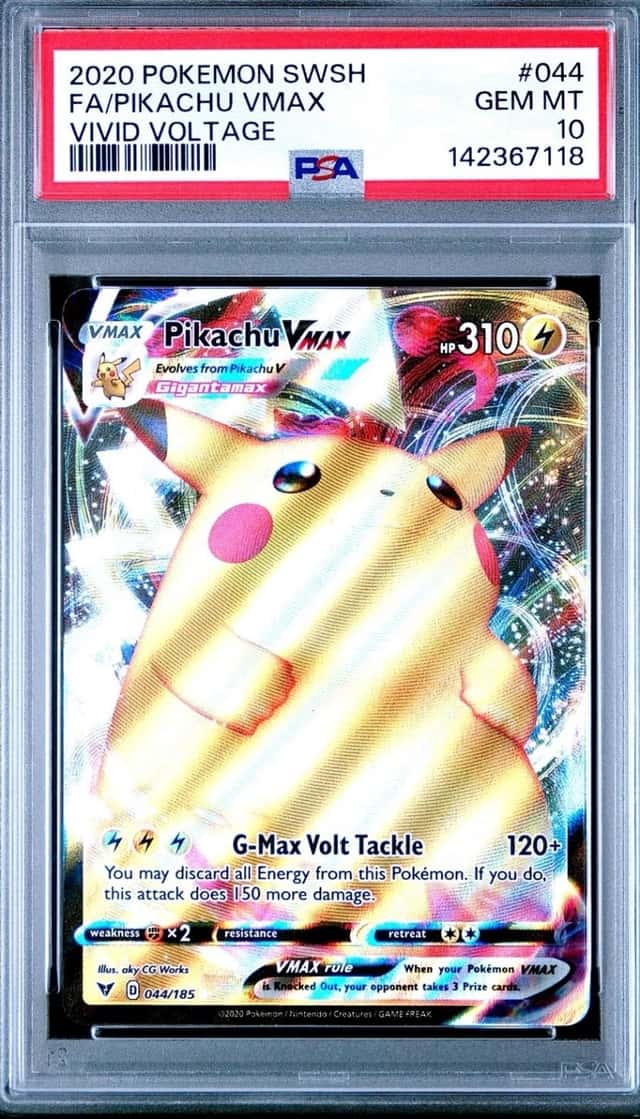 Pikachu VMAX