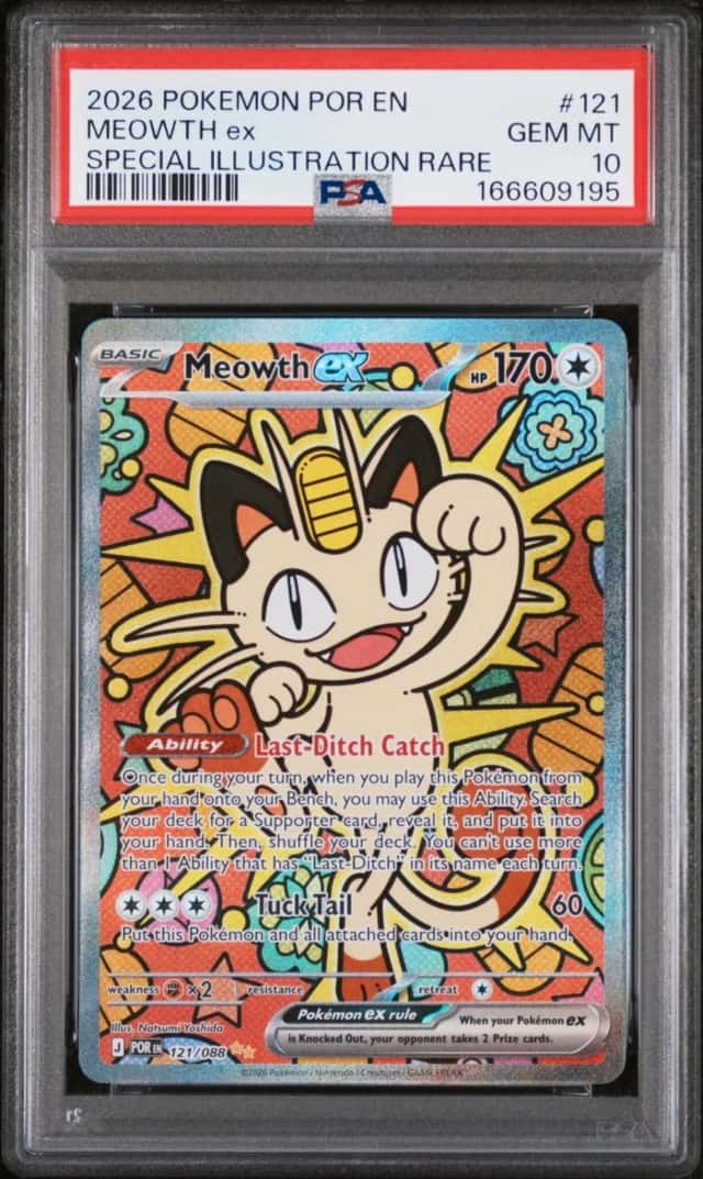 MEOWTH ex